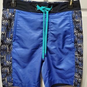Robert Graham Men Swim Trunk Size 32